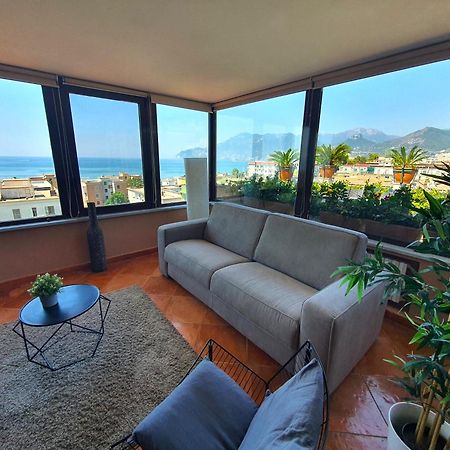 Amalfi Coast View Villa Salerno Ngoại thất bức ảnh