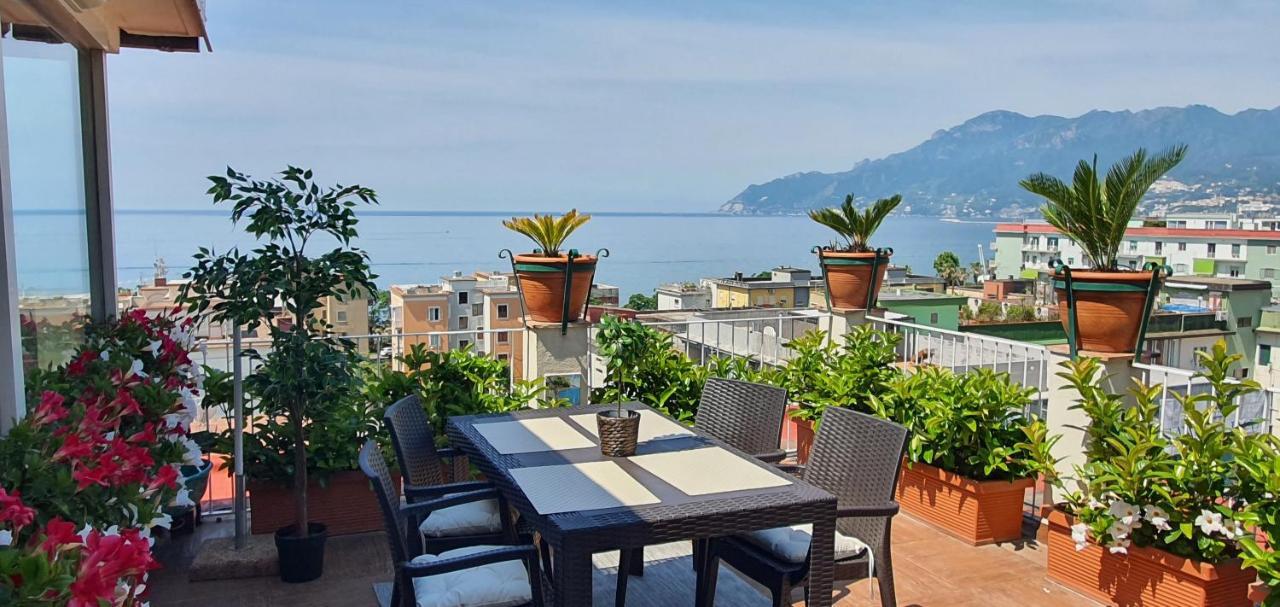 Amalfi Coast View Villa Salerno Ngoại thất bức ảnh
