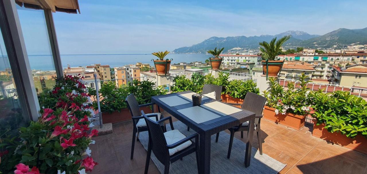Amalfi Coast View Villa Salerno Ngoại thất bức ảnh