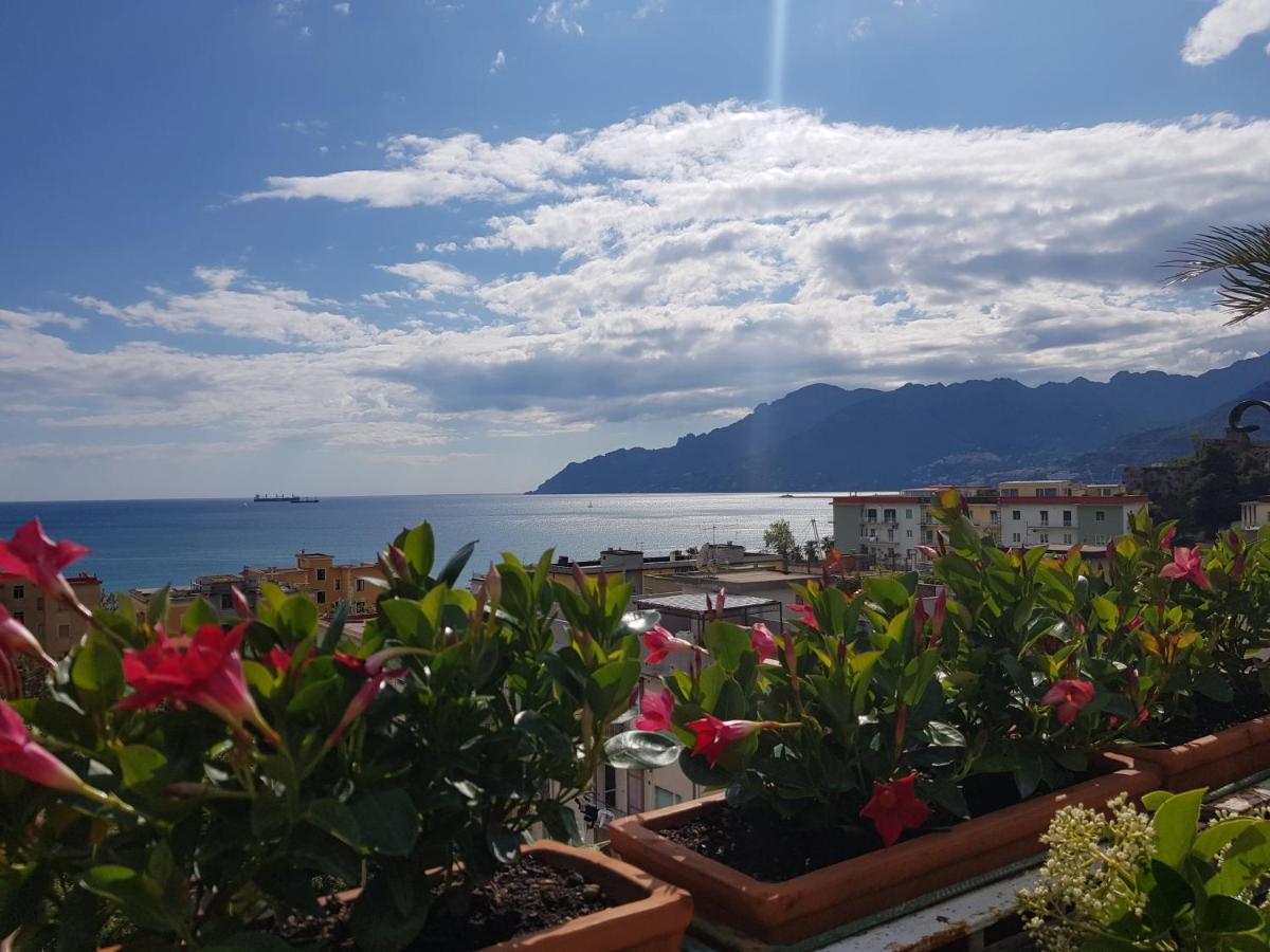 Amalfi Coast View Villa Salerno Ngoại thất bức ảnh
